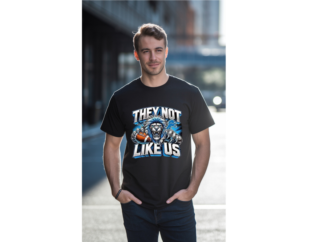 They Not Like Us Detroit Addition